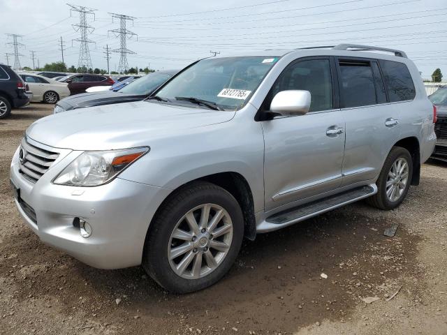 2010 LEXUS LX 570   for sale at Copart IL - CHICAGO NORTH