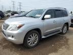 2010 LEXUS LX 570   for sale at Copart IL - CHICAGO NORTH