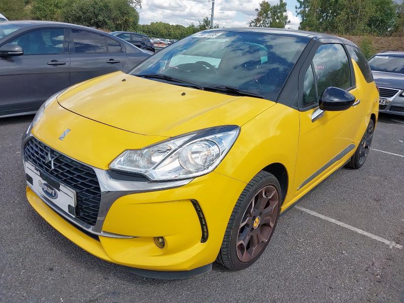 2016 DS DS3 ELEGAN for sale at Copart SANDTOFT