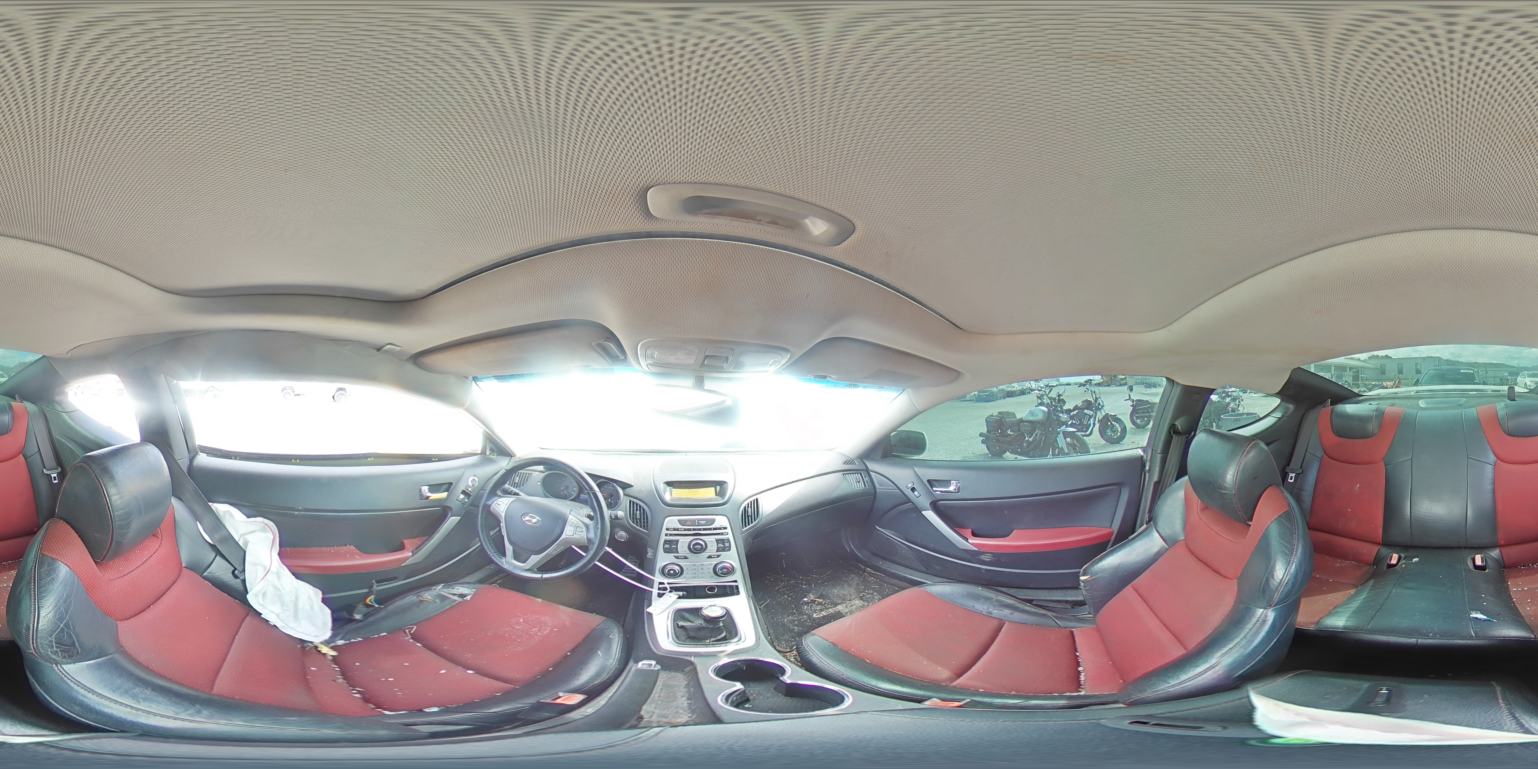 2010 Hyundai Genesis Coupe 2.0T VIN: KMHHT6KD6AU013287 Lot: 70529985