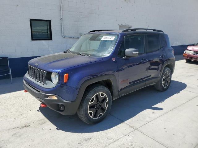  JEEP RENEGADE 2017 Granatowy