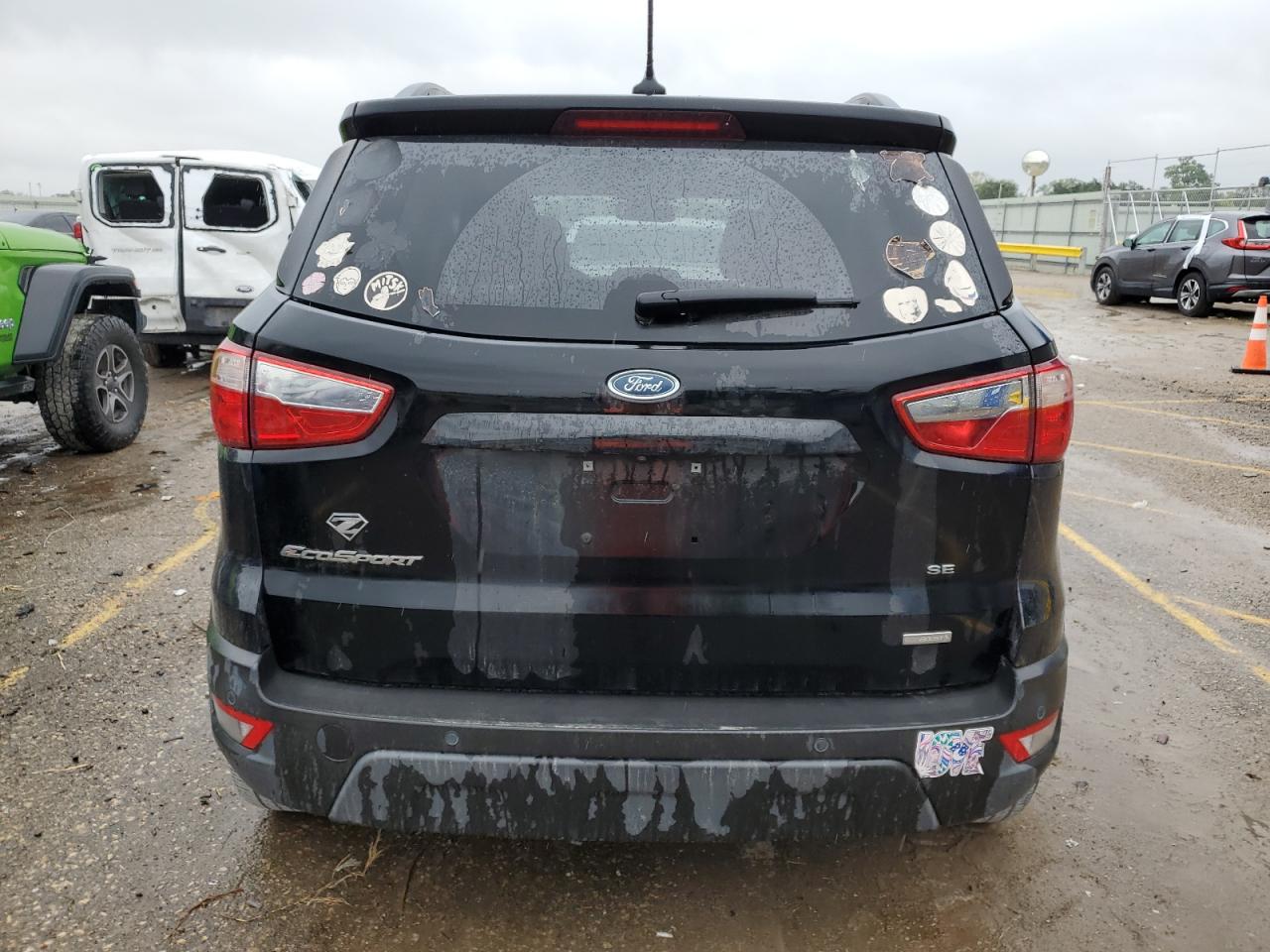 2018 Ford Ecosport Se VIN: MAJ3P1TE5JC201923 Lot: 70709035