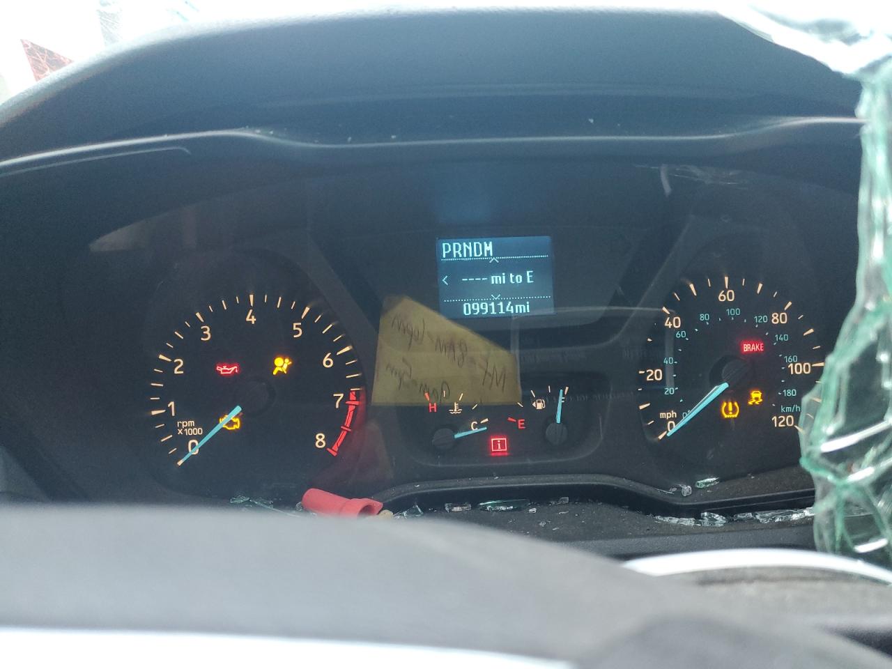 2018 Ford Transit T-250 VIN: 1FTYR1YM3JKA88599 Lot: 66883685