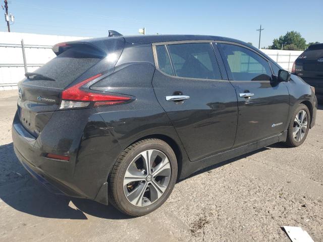  NISSAN LEAF 2018 Czarny