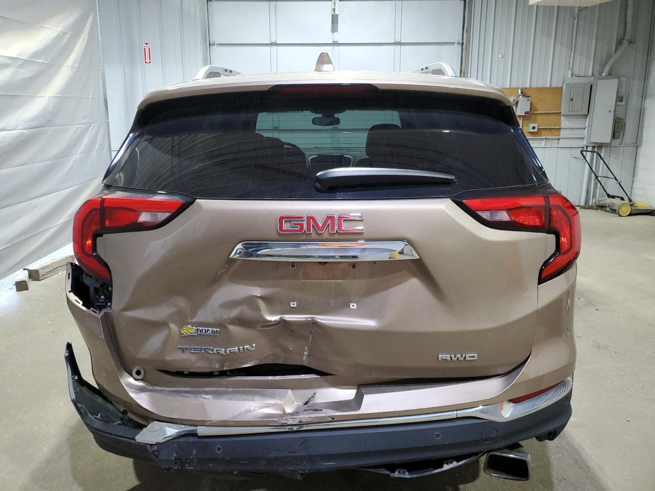 2018 GMC Terrain Slt VIN: 3GKALVEX8JL187673 Lot: 69756905