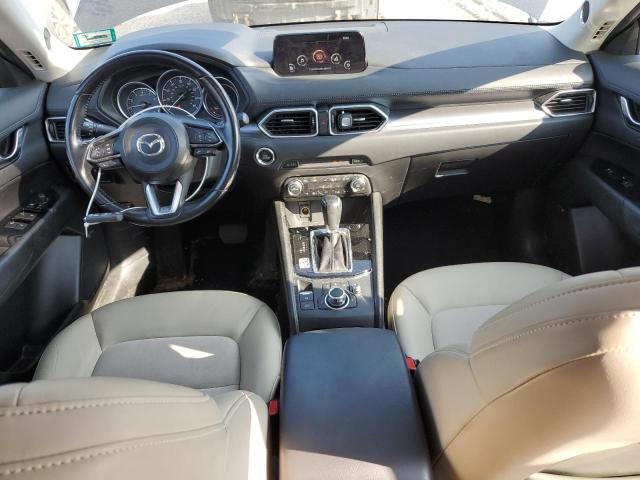  MAZDA CX-5 2018 Синий