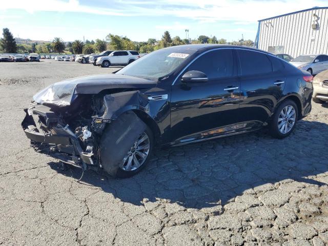  KIA OPTIMA 2017 Черный