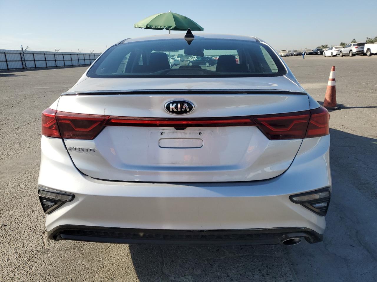 2021 Kia Forte Fe VIN: 3KPF24AD0ME334121 Lot: 70181775