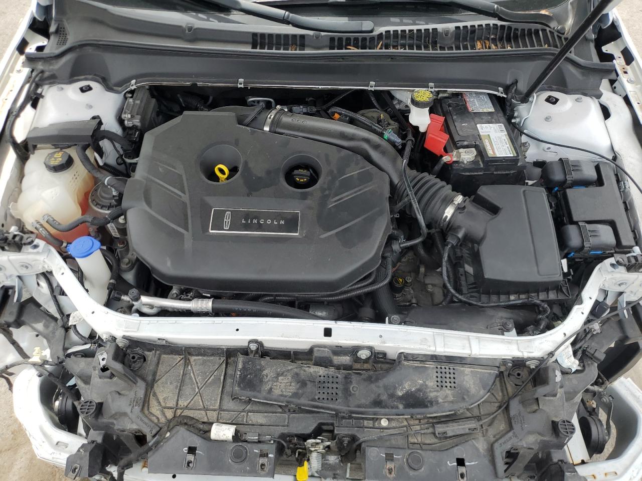 2019 Lincoln Mkz Reserve Ii VIN: 3LN6L5E98KR604206 Lot: 70868005