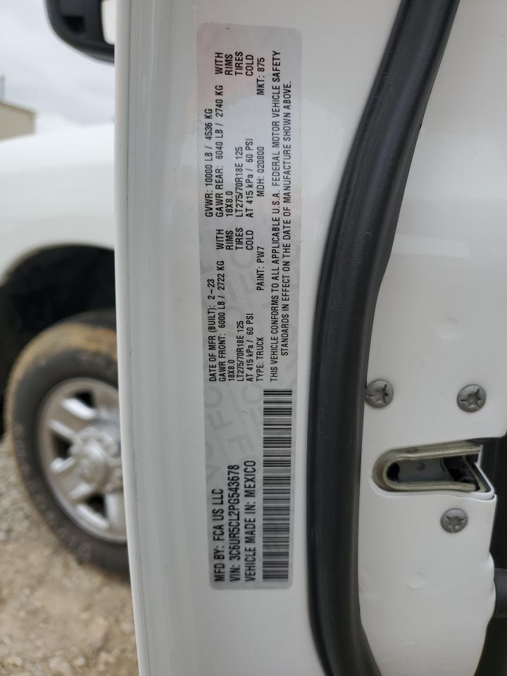 3C6UR5CL2PG543678 2023 Ram 2500 Tradesman