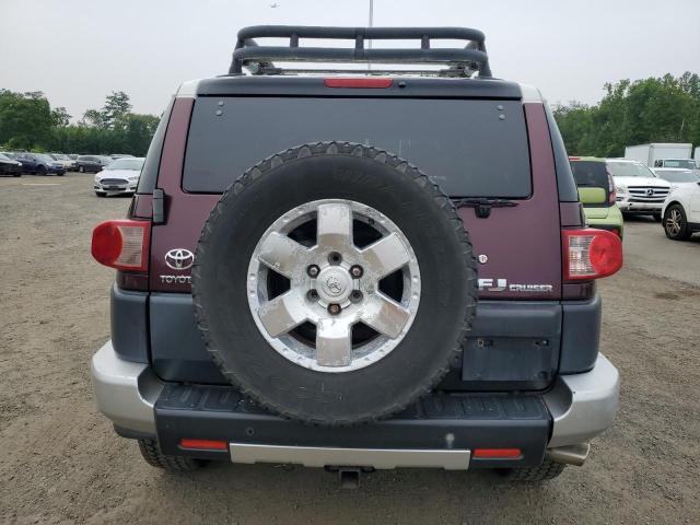 2007 TOYOTA FJ CRUISER   