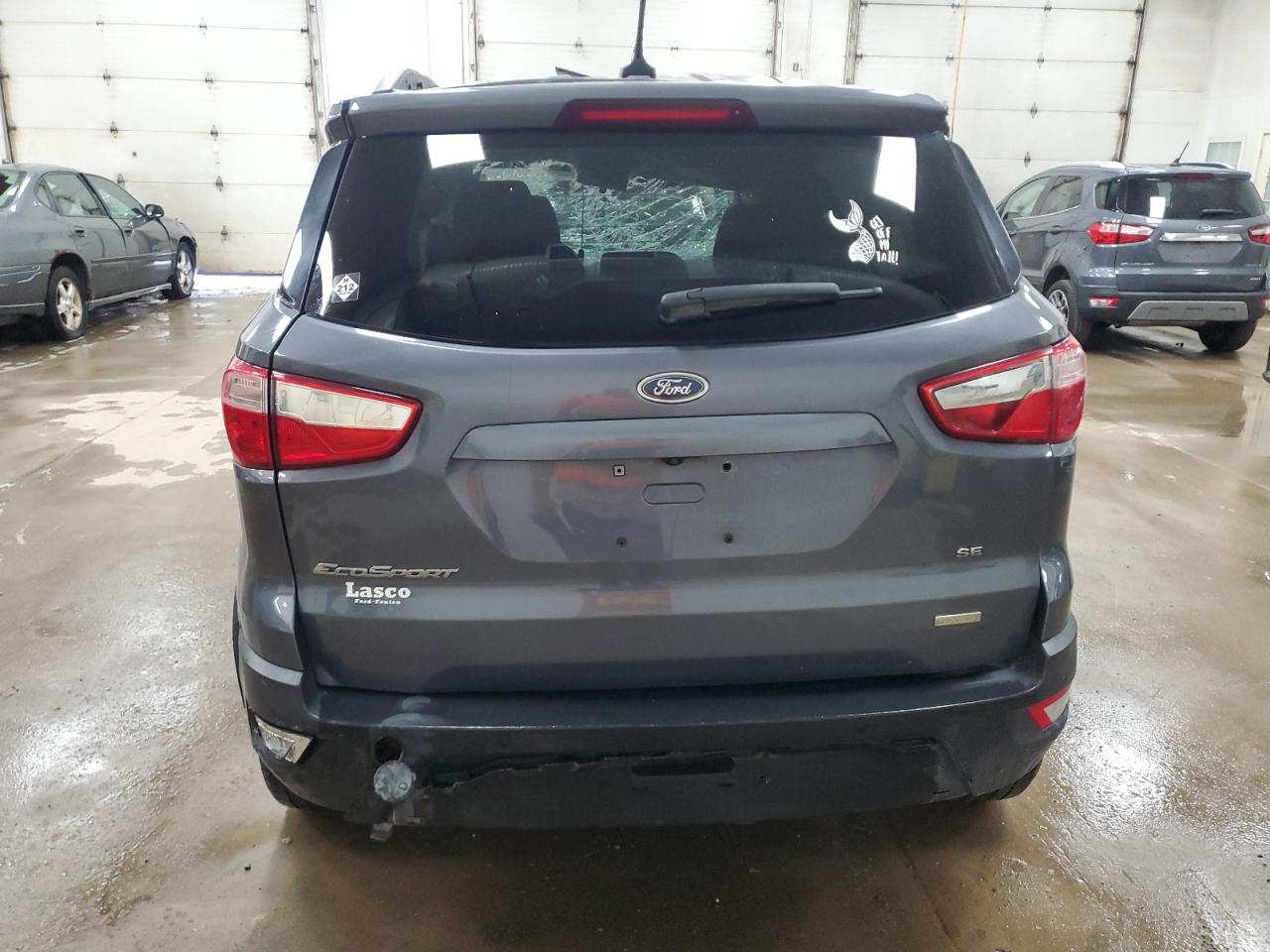2018 Ford Ecosport Se VIN: MAJ3P1TE7JC201373 Lot: 66661425