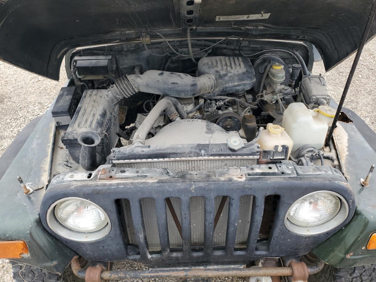 1998 Jeep Wrangler / Tj Se VIN: 1J4FY29P1WP763752 Lot: 70510885