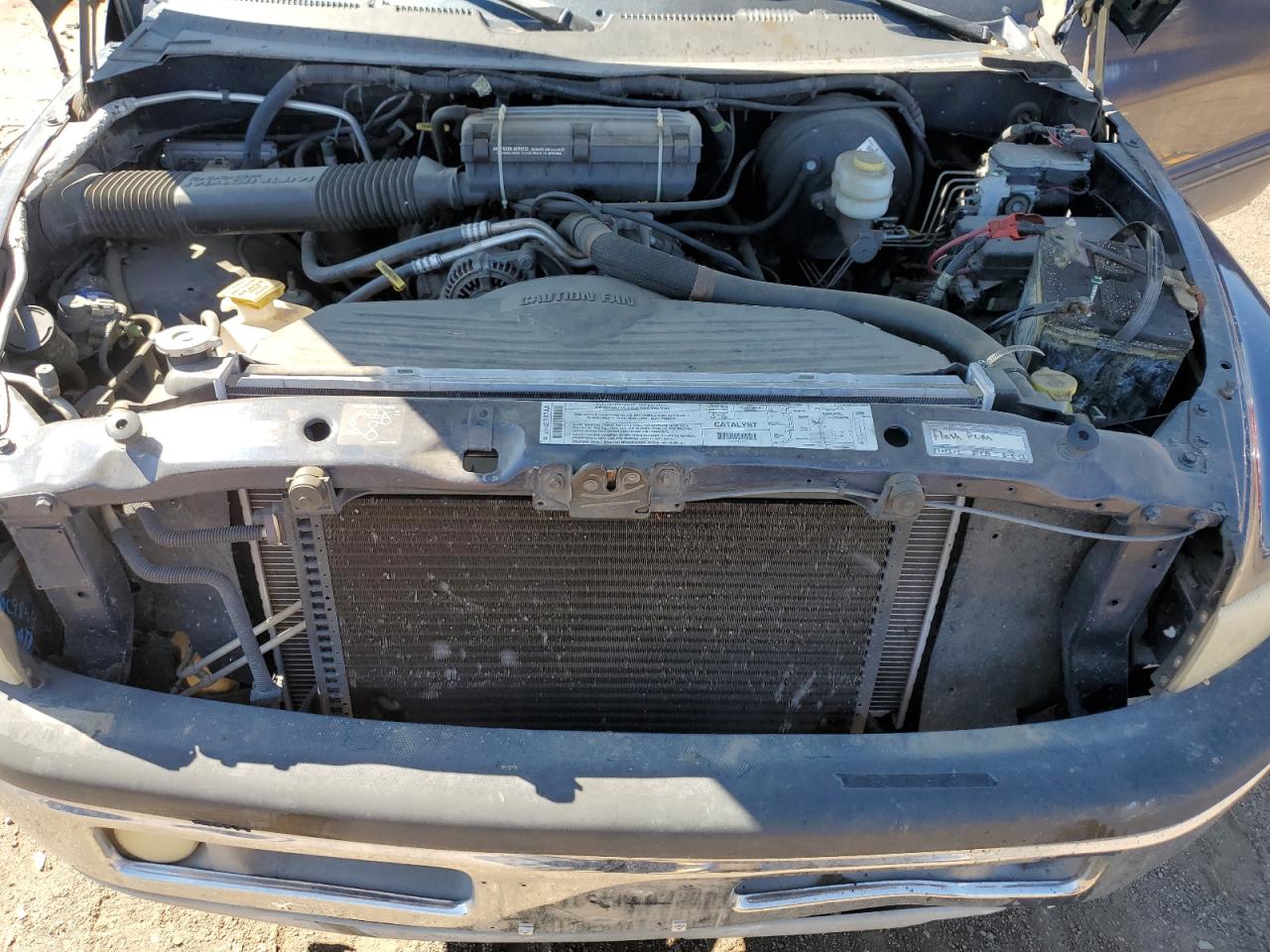 2001 Dodge Ram 1500 VIN: 3B7HF13Z81M294229 Lot: 69995215