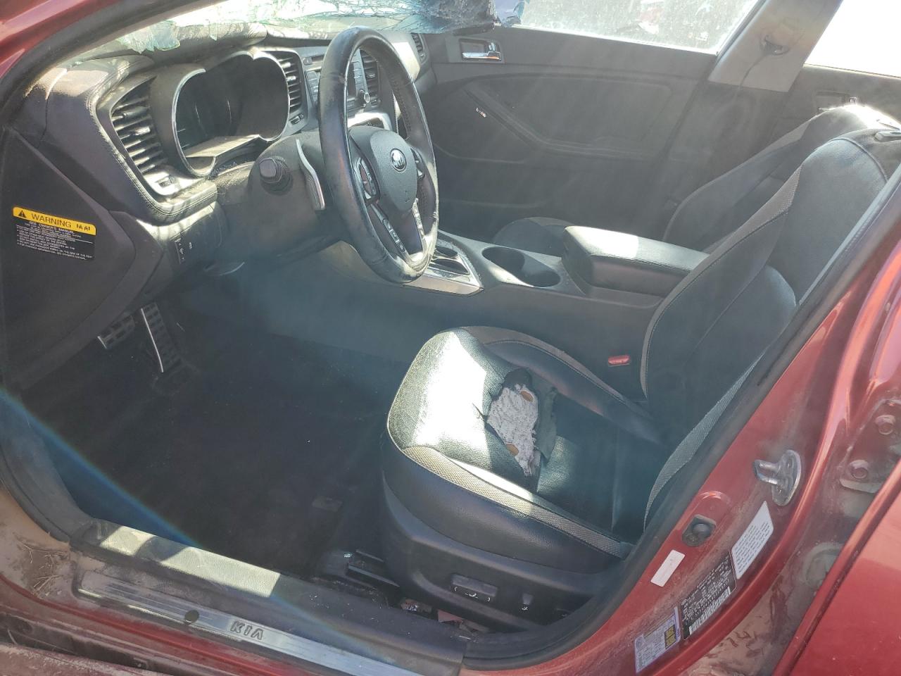 2013 Kia Optima Sx VIN: 5XXGR4A64DG248903 Lot: 70855805