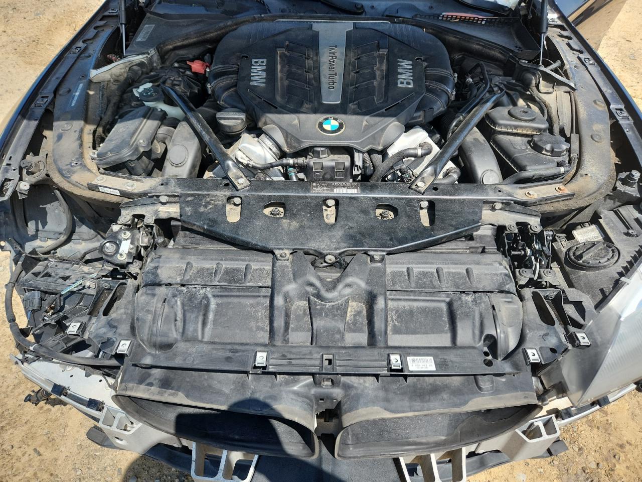 2012 BMW 650 Xi VIN: WBALX5C50CC894286 Lot: 68752505