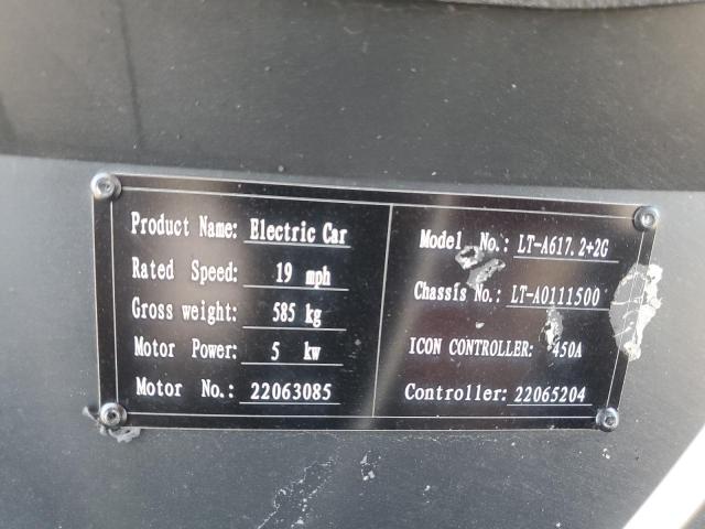 2022 GOLF CART GOLF CART  