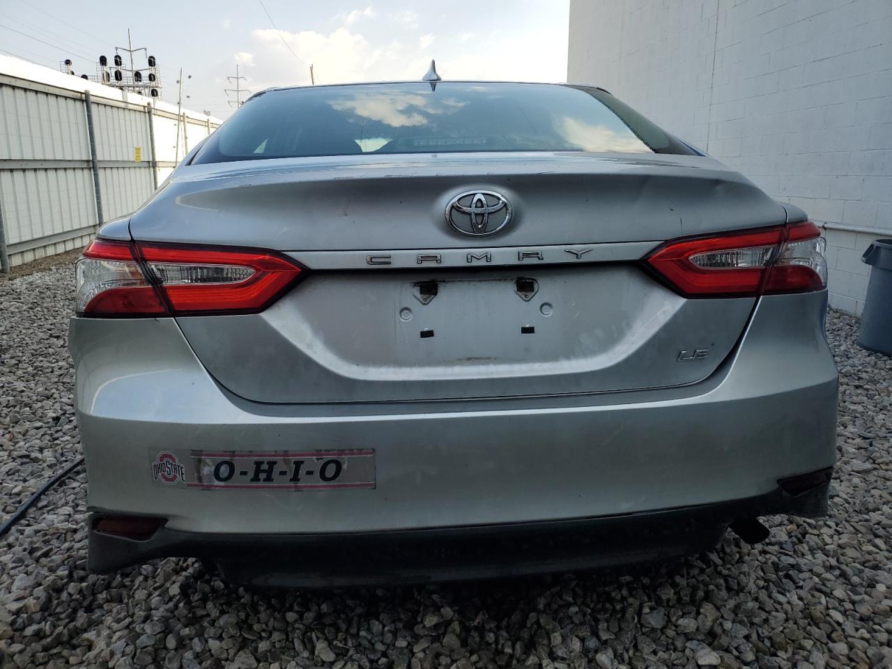 2020 Toyota Camry Le VIN: 4T1C11AK8LU362862 Lot: 68881465