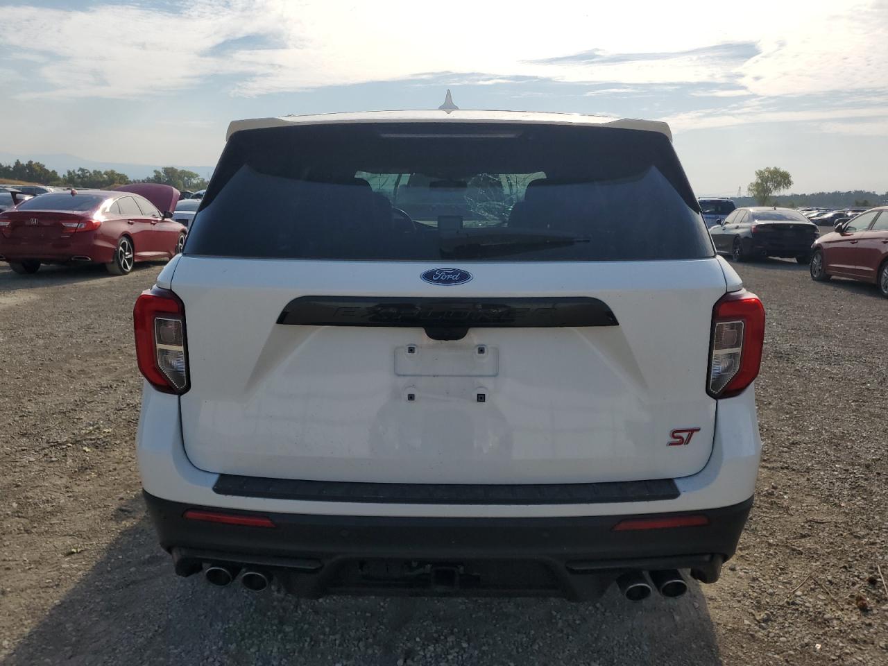 2021 Ford Explorer St VIN: 1FM5K8GC6MGA06232 Lot: 70302265