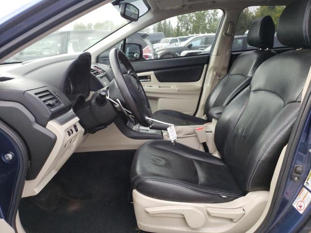  SUBARU XV 2013 Granatowy