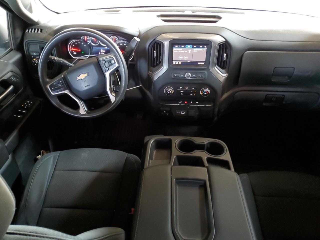 2021 Chevrolet Silverado C1500 VIN: 1GCPWAEH1MZ373132 Lot: 71192595