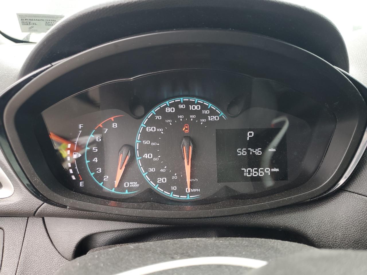 2021 Chevrolet Spark Ls VIN: KL8CB6SA6MC738480 Lot: 69924775