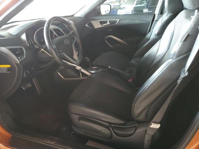  HYUNDAI VELOSTER 2016 Orange