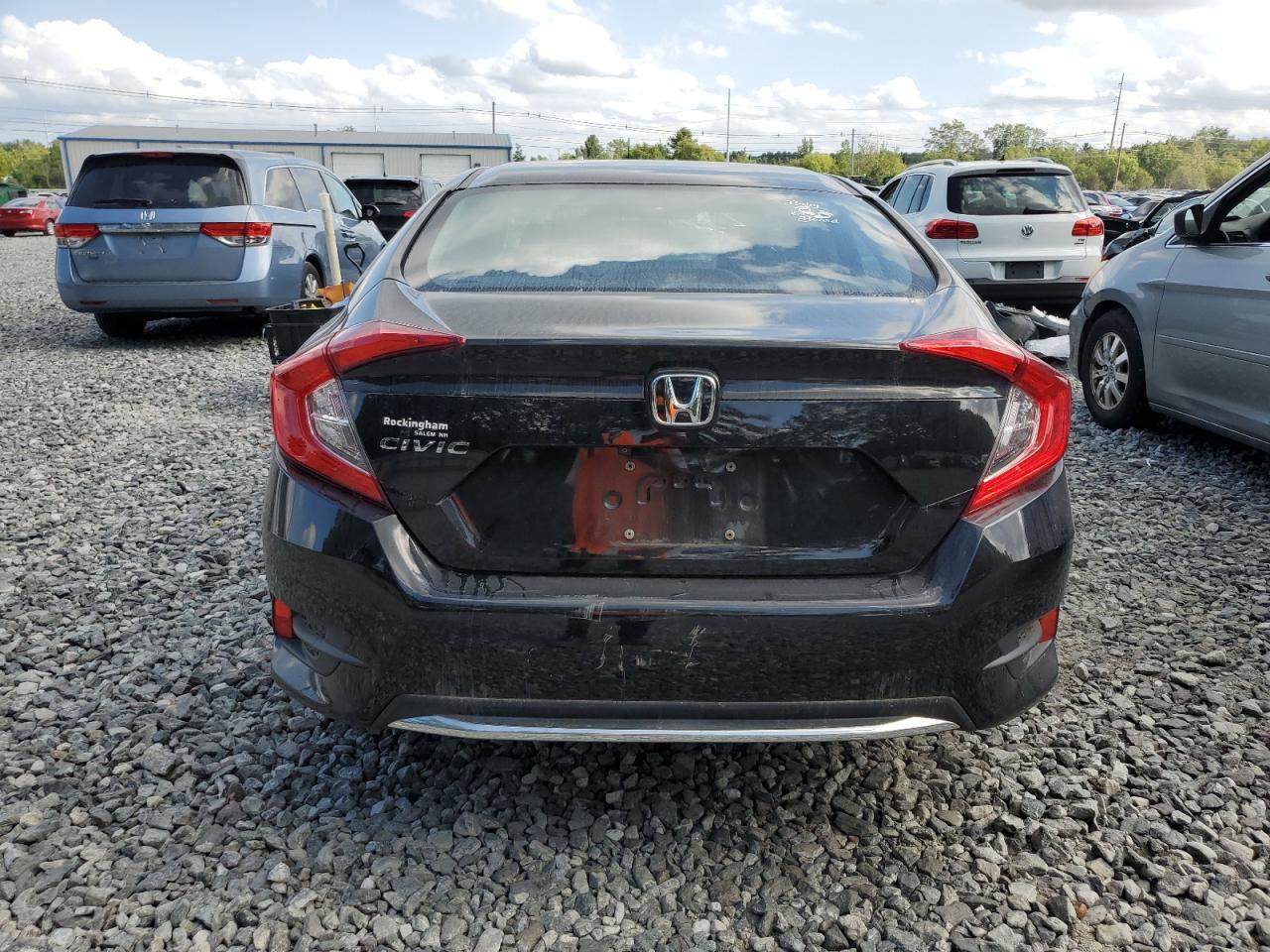 2020 Honda Civic Lx VIN: 2HGFC2F66LH504174 Lot: 70221535