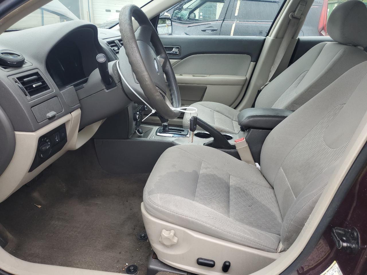 2011 Ford Fusion Se VIN: 3FAHP0HA1BR326989 Lot: 69964715