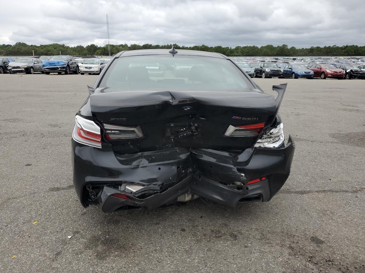 2019 BMW M550Xi VIN: WBAJB9C54KB288412 Lot: 67415435