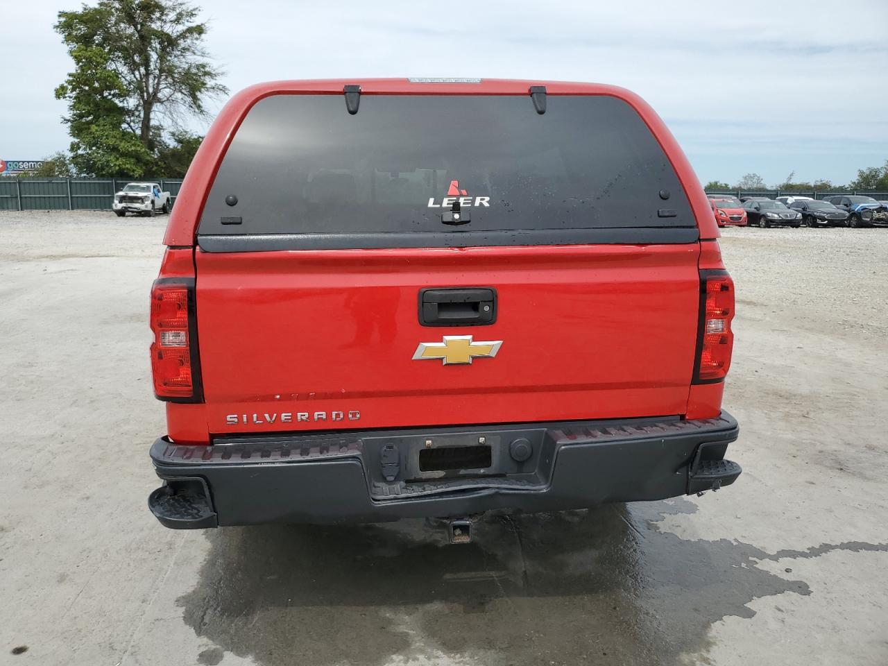 2016 Chevrolet Silverado C1500 VIN: 1GCNCNEH2GZ275108 Lot: 70932335