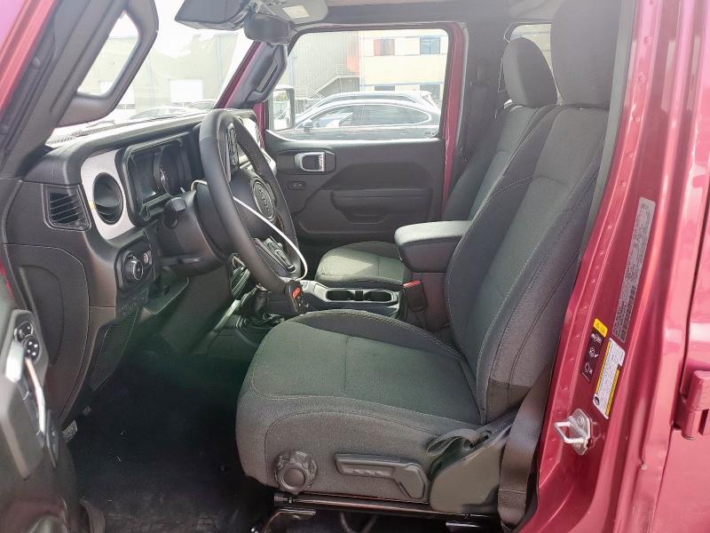  JEEP WRANGLER 2024 Pink