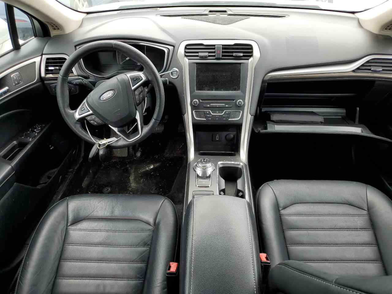 2018 Ford Fusion Se Hybrid VIN: 3FA6P0LU1JR281902 Lot: 54042865