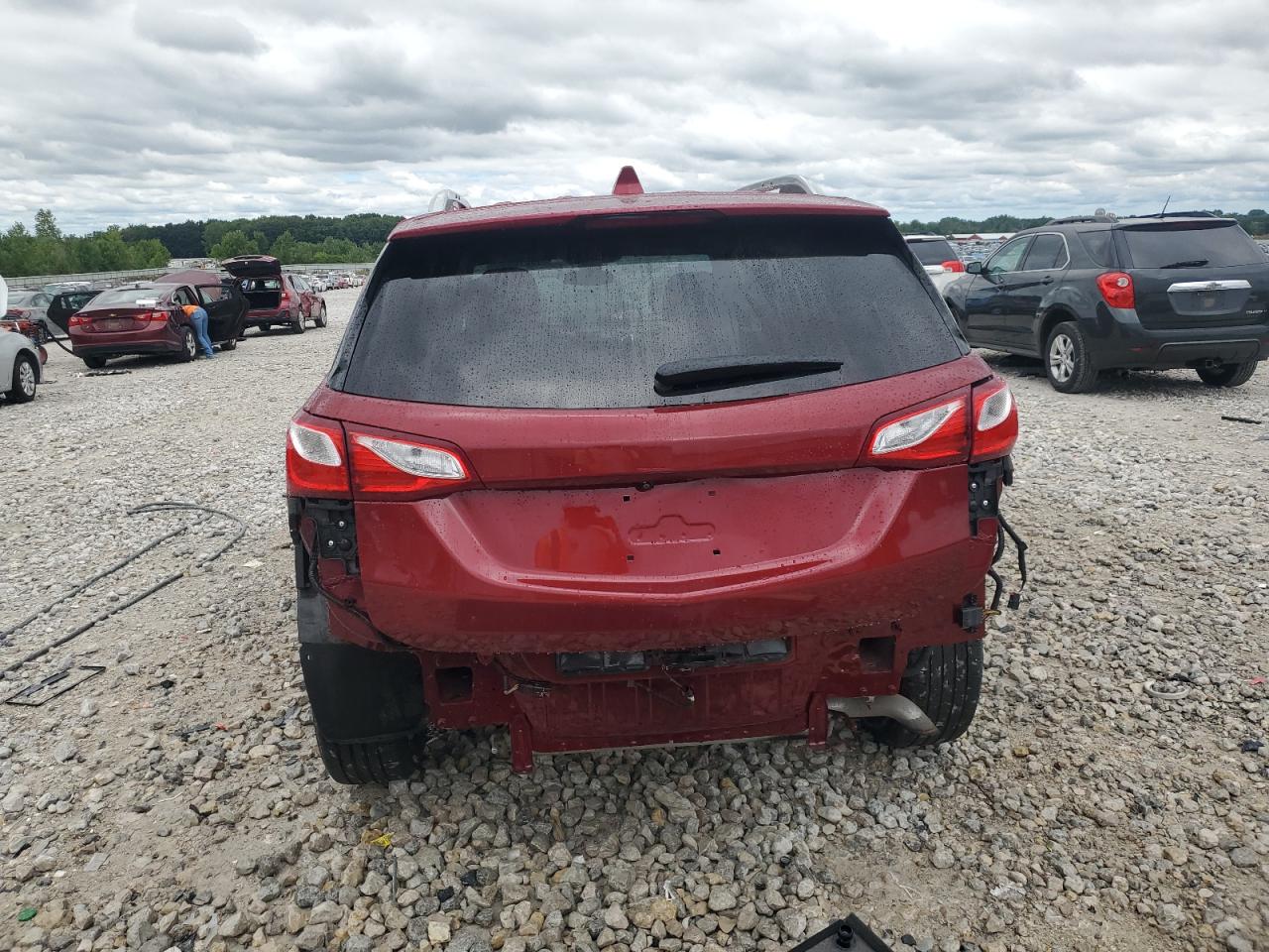 2020 Chevrolet Equinox Lt VIN: 2GNAXUEV0L6152469 Lot: 69018985