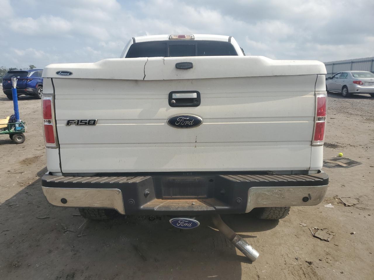 2012 Ford F150 Supercrew VIN: 1FTFW1ET0CFA03256 Lot: 67994545