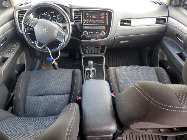  MITSUBISHI OUTLANDER 2018 Черный
