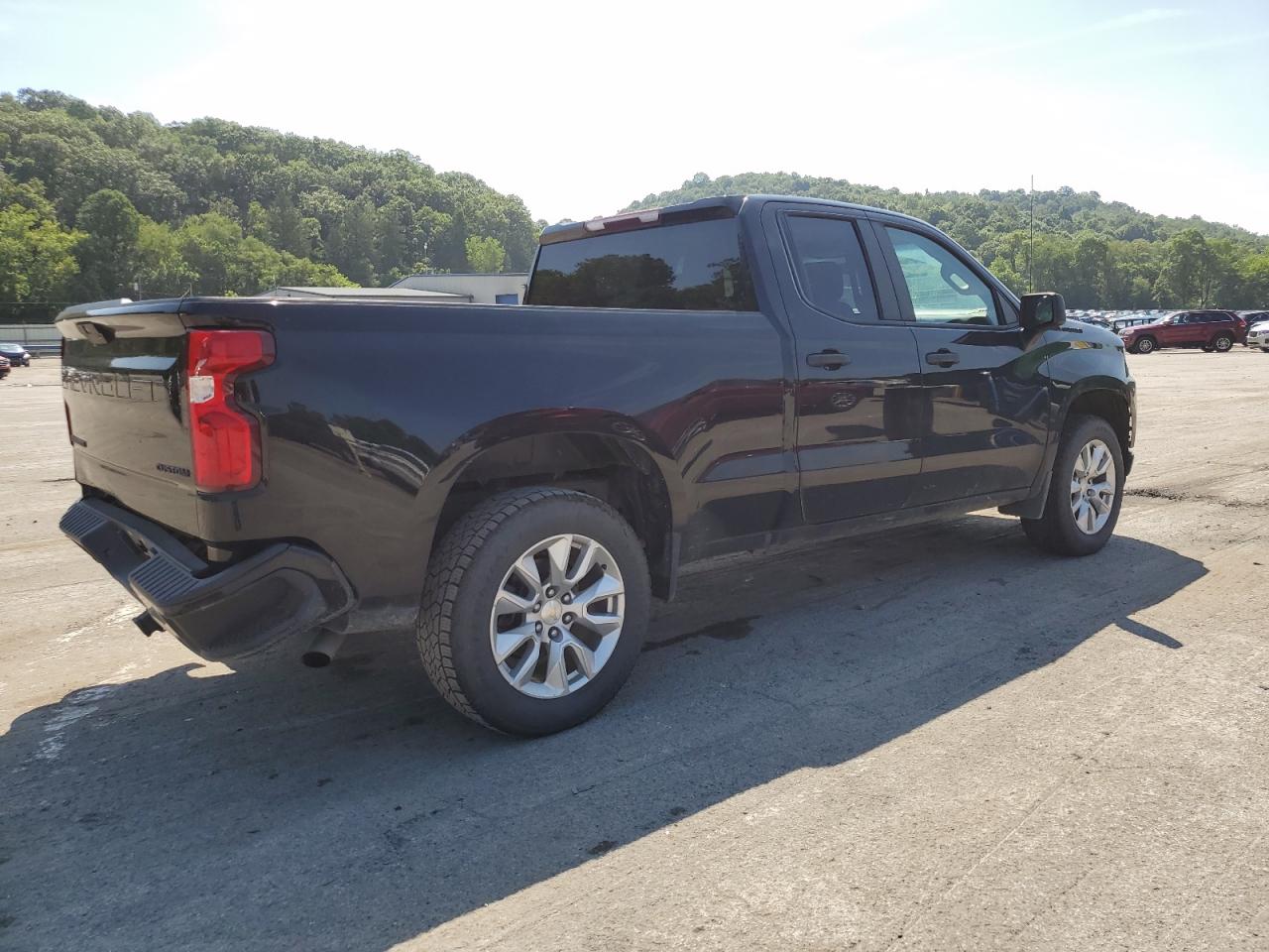 2021 Chevrolet Silverado K1500 Custom VIN: 1GCRYBEK6MZ294060 Lot: 65601905