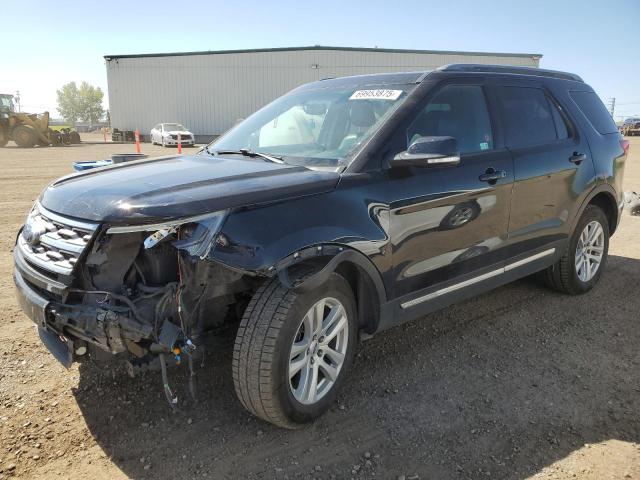 2018 FORD EXPLORER XLT   for sale at Copart AB - CALGARY