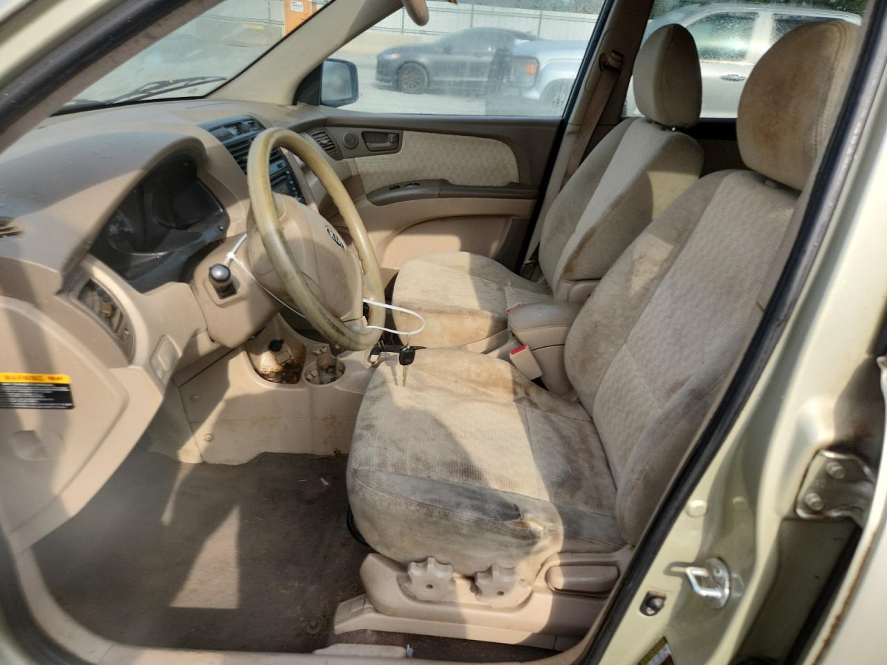 2008 Kia Sportage Lx VIN: KNDJF724287500658 Lot: 70502825