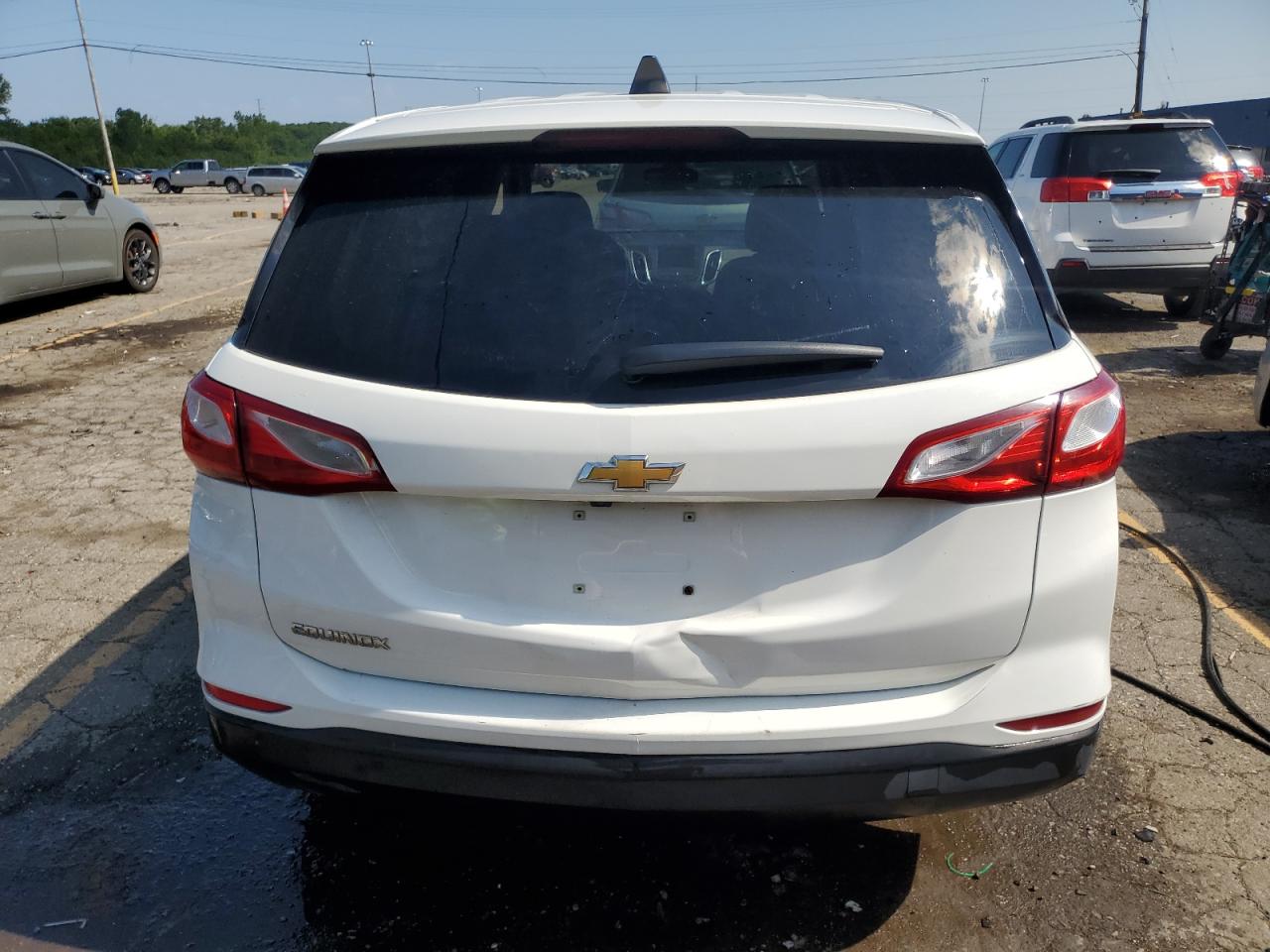 2020 Chevrolet Equinox Ls VIN: 2GNAXHEV1L6222519 Lot: 66967425