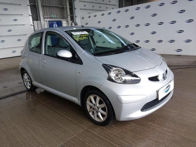 2008 TOYOTA AYGO PLATI