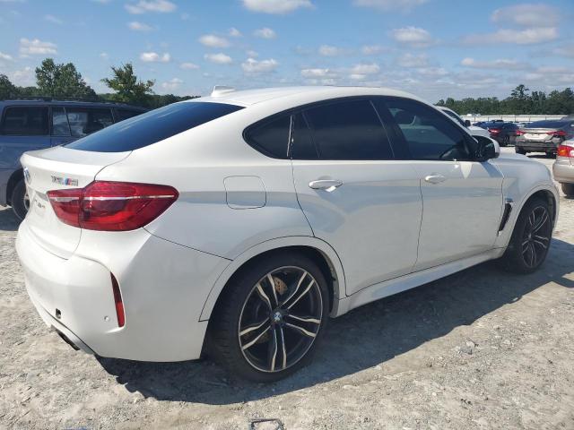  BMW X6 2017 Белы