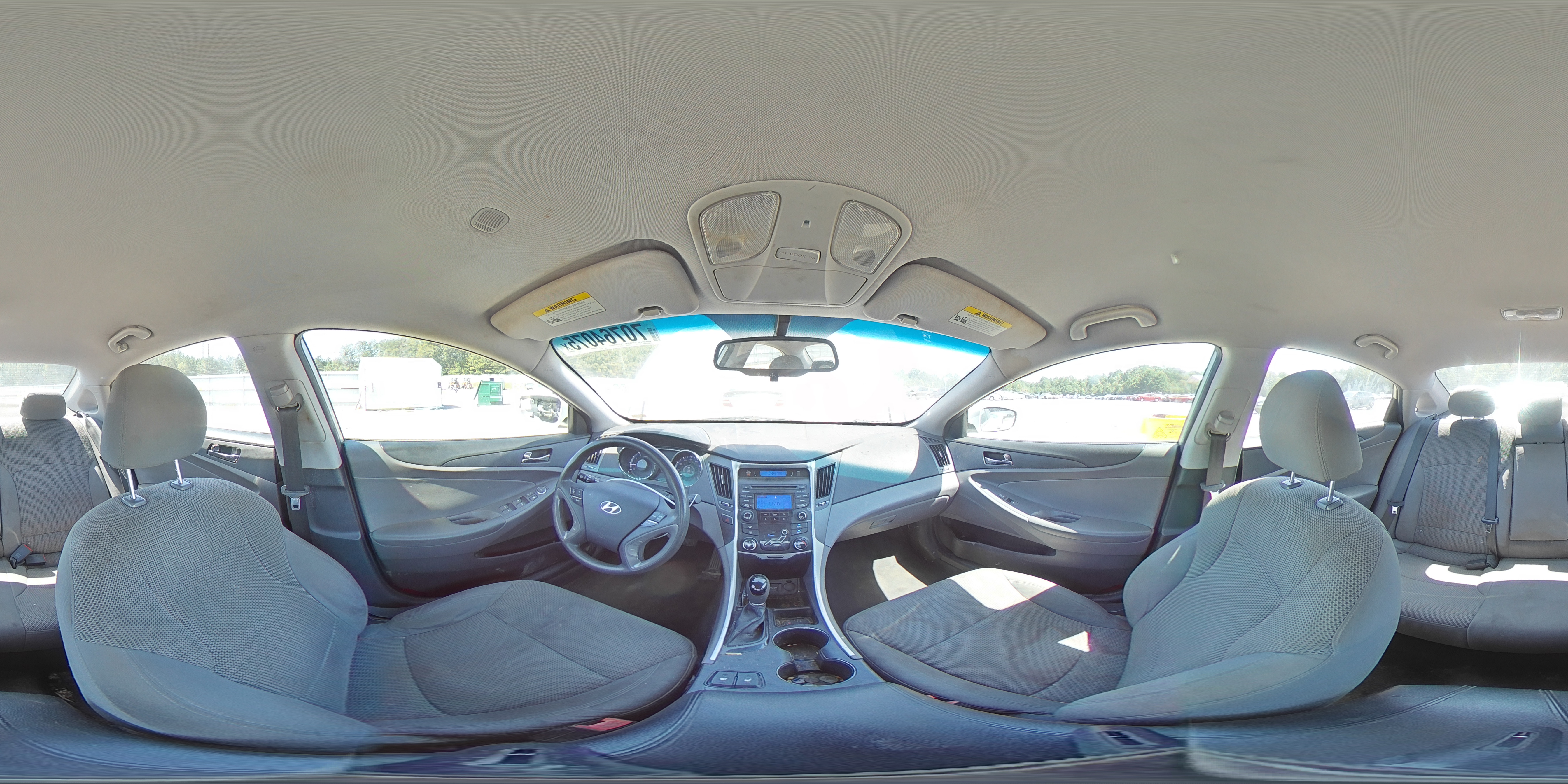 2013 Hyundai Sonata Gls VIN: 5NPEB4AC6DH766131 Lot: 70764075