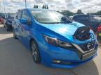 2021 NISSAN LEAF 110KW ACENTA 40KWH 5DR AUTO [6.6KW CHARGER] for sale at Copart SANDY