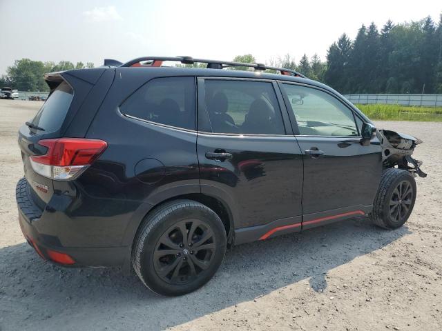  SUBARU FORESTER 2020 Черный