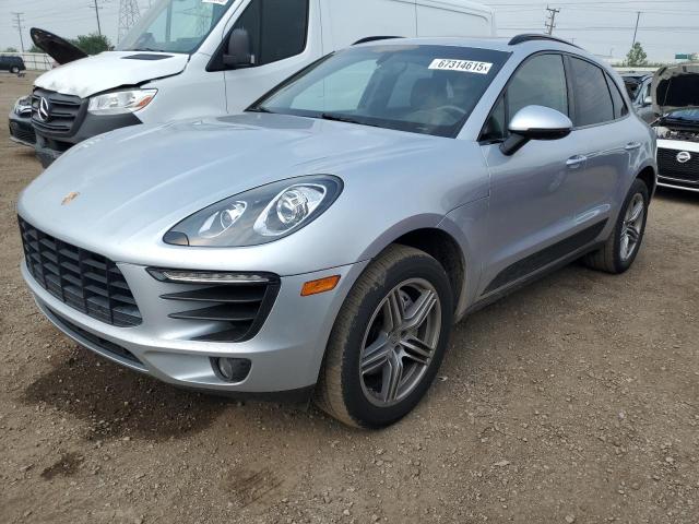 Parquets PORSCHE MACAN 2015 Silver