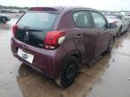 2015 PEUGEOT 108 ACTIVE for sale at Copart PETERLEE