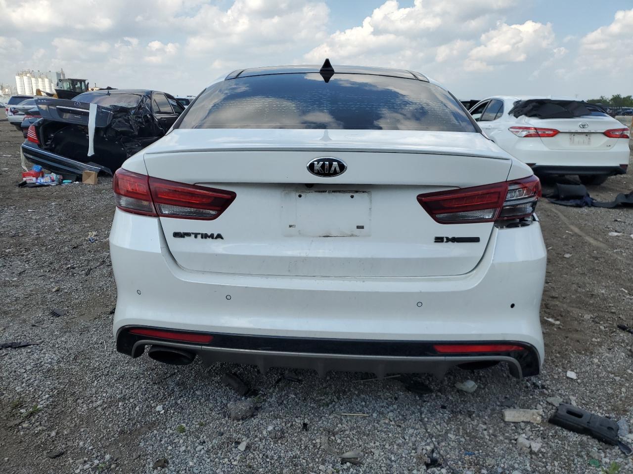 2016 Kia Optima Sx VIN: 5XXGW4L28GG075586 Lot: 69201665