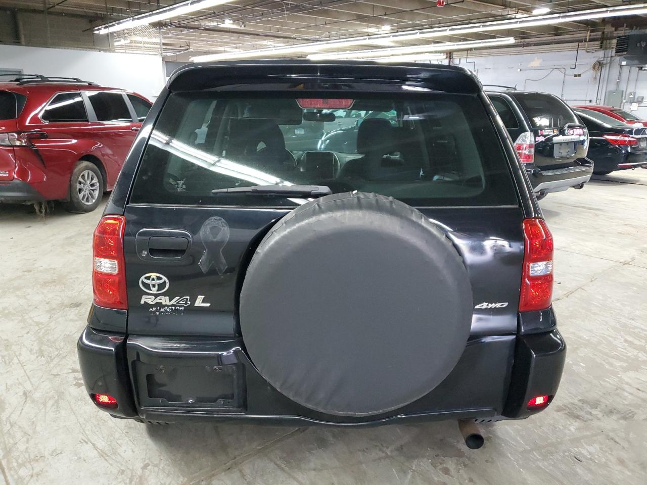 2004 Toyota Rav4 VIN: JTEHD20V846008747 Lot: 70384505