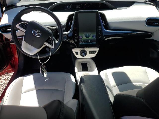  TOYOTA PRIUS 2017 Красный